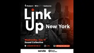 Beatport x DJcity x Beatsource NYC Linkup feat. Serato & Sound Collective