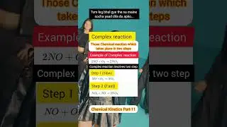 Complex Reaction Made Easy 😃 | Definition & Example 🧪⚗️🎯 #chemistry #jee #NEET #viral #shorts #yt