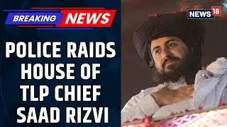Violence Erupts In Pakistan Over Pro-Palestine March, Police Raids House Of TLP Chief Saad Rizvi