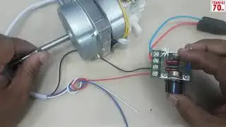 mengatur kecepatan dinamo Ac atau motor ac