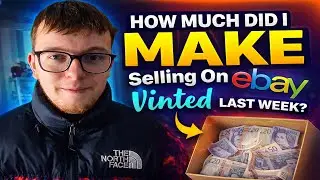 How Much Did I Make Selling On Ebay & Vinted Last Week?