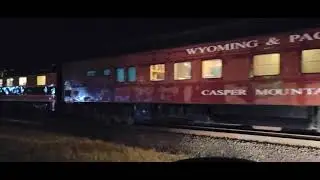 Albany & Eastern Santiam Excursion Train Ride 4th of July 2021
