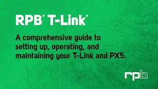 How to set up and use your T-Link and PX5 PAPR | RPB Safety