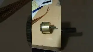 French Round Clock Movement Repair Part 4