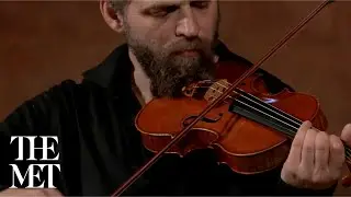 J. S Bach: Sonata No. 2 in A minor (Johnny Gandelsman, violin) | MetLiveArts