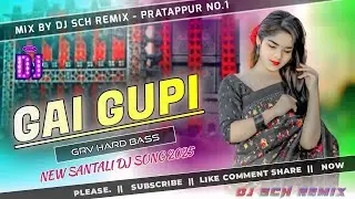 GAI GUPI || NEW SANTALI DJ SONG 2025 || DJ SCH REMIX