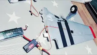Hookll P-51 Mustang 1200mm Unbox & Build - 2021. 08. 06
