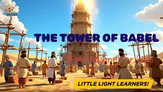 The Tower of Babel - Listen to God | Bible Rhyme for Kids | Sunday School Story #kids #jesus