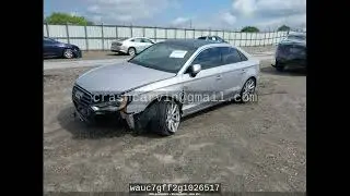 wauc7gff2g1026517 - Audi A3 1.8t Premium 2016 2016