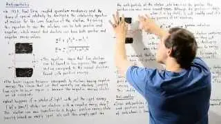 Antiparticles and Antimatter