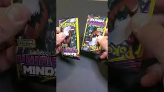 Error Pack! Dollar Tree Pokemon Unified Minds