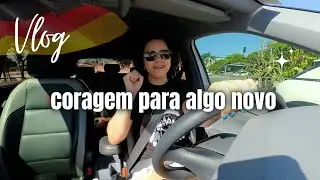 Contando novidades 🎉 Criando coragem para algo novo ✨  Testando minha câmara INSTA 360 📸
