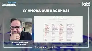 Pablo Alzugaray (Shackleton) - ¿Y ahora qué hacemos?