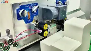 JCW-CS09N | Jaw Type Wire Cut Strip Twist Machine