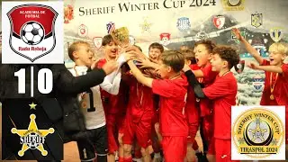 AF Radu Rebeja U12 - FC Sheriff U13 - 1:0 - Ceremonia de Premiere, Sheriff Winter Cup 2024