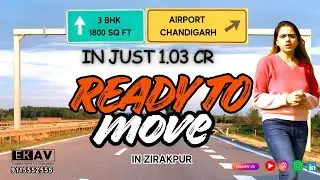 Premium 1800 Sq Ft 3BHK Next to Aerocity Mohali | High-Rise Luxury | Best Location in Tricity