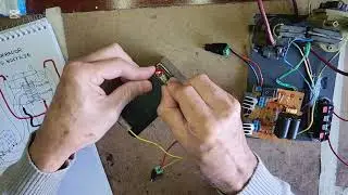 GENERADOR DE ALTO VOLTAJE CON 2 FLYBACK Y 2 IRF540N 