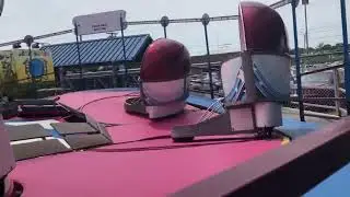 Tin cup ride at the carnival Jersey Shore Point Pleasant