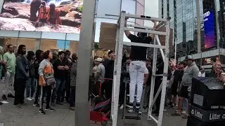 Eaton Center and Younge Street Pride Parade 2024 | Pull Up Contest at Dundas Square