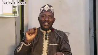 92 Al Adabul Mufrad  Alkali Dr Imam Babangida Abbas