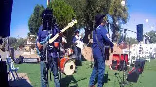 La Forja Norteña tocando en el afterparty de Savannah en Perris, CA