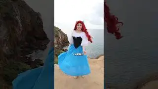 Я чувствую закономерность 👀 #disney #littlemermaid #arielcosplay #princesscosplay #disneyprincesses