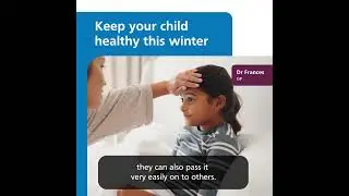 The flu nasal spray protects your child from getting unwell_Dr Frances_1080x1080