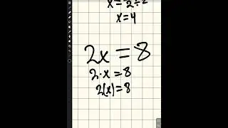 Solving for x algebra 1 beginners