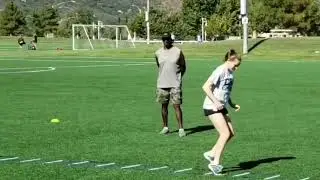Speed and Agility Training with coach Ken Taylor