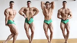 5 Weeks Out Physique Update | Destroying My SHOW DAY Physique...