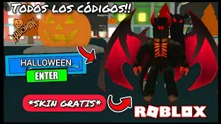 TODOS LOS CODIGOS SUPER POWER FIGTHING SIMULATOR+SKIN GRATIS! NUEVO EVENTO DE HALLOWEEN 2020 /ROBLOX