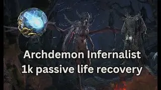 Archdemon Infernalist, the boss one-shot specialist | PoE2 Fate of the Vaal