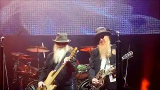 ZZ Top @ Vorst Forest Nationa(a)l 18 october 2010 (live)