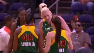 Lauren Jackson's Career Highlights!