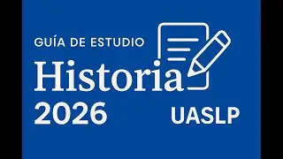 Gu&iacute;a UASLP 2026 | Tema 1: Construcci&oacute;n Cient&iacute;fica y Metodolog&iacute;a