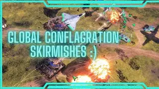 Global Conflagration Playtest 8│Multiplayer Matches