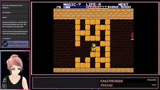 [VTUBER] Zelda 2 Highlights: Blue Knight is not my friend