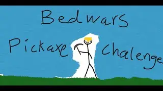 Hypixel Challenge: Can I Win BedWars with ONLY a Stone Pickaxe?!