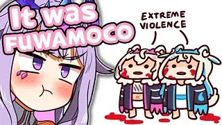 Bijous conspiracy theory about Fuwamoco [Hololive EN]