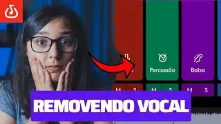 COMO REMOVER A VOZ DA MÚSICA NO BANDLAB | PLAYBACK GRÁTIS