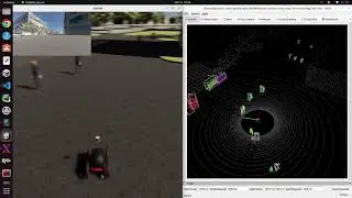 Detection and Tracking of Dynamic Objects with Point-based NeuralNet and UKF Tracker