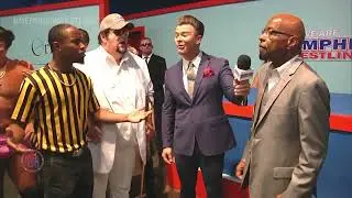 Teddy Long lays down the LAW!