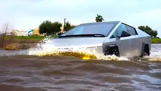 Electric Cars and Flood Water: Safety Risks Explained
