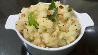 No onion no garlic recipe ||வெங்காயம்,தக்காளி தேவை இல்லை || simple rava upma without veggies 😋
