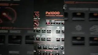 Metal plate under the key (Korg PA1000