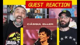 First time reaction - Cássia Eller - O segundo sol