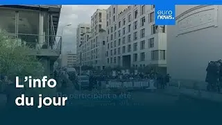 L&rsquo;info&nbsp;du&nbsp;jour | 22 f&eacute;vrier 2026 - Mi-journ&eacute;e