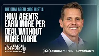 The Dual Agent Side Hustle: How Agents Earn More Per Deal Without More Work