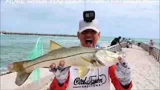 The Best Fishing Charter In Florida! Book Your Beach, Jetty, Kayak FISHING With Me NOW!