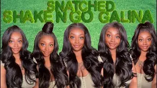 I AM SHOOK! | Freetress Shake N Go Snatched Galina
